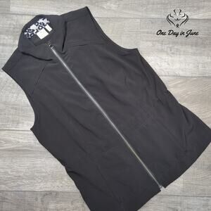 Rafaella Full Zip Vest Size 8